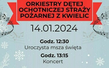 Koncert Kwielice