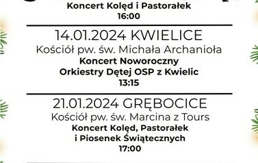 gminne kolędowanie plakat zbiorczy