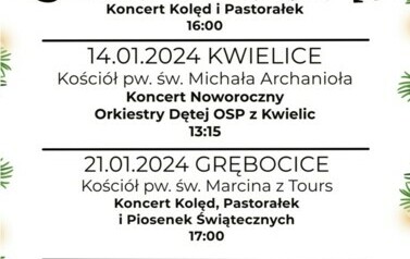 gminne kolędowanie plakat zbiorczy