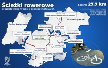 mapa ścierzek