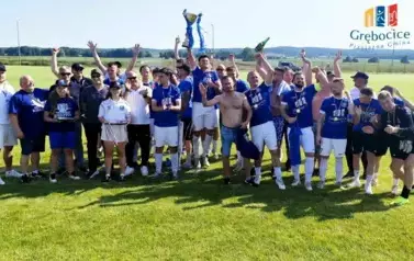 GKS Piast Rzeczyca awansuje do A Klasy! 4