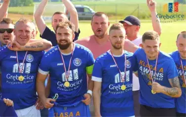 GKS Piast Rzeczyca awansuje do A Klasy! 7