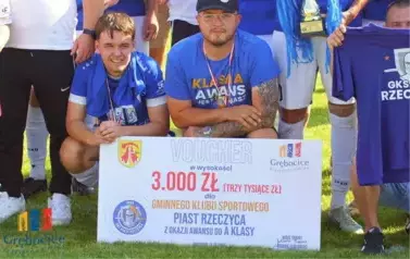 GKS Piast Rzeczyca awansuje do A Klasy! 10