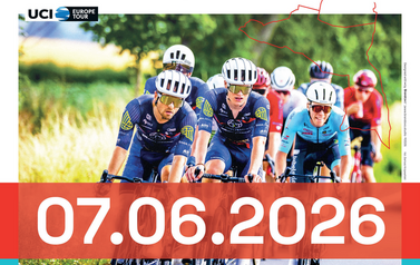 2026-06-07 Visegrad 4 Bicycle Race - plakat i program