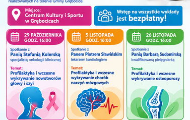 plakat zadbaj o zdrowie