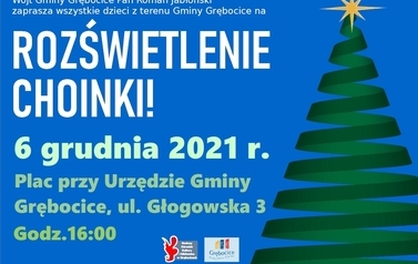 plakat 3 - rozświetlenie choinki