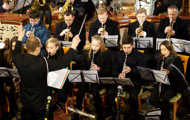12 Orkiestra Dęta OSP w Kwielicach