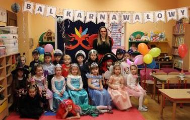 Biedronki w strojach karnawałowych