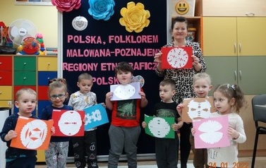 zajęcia plastyczne ludowe