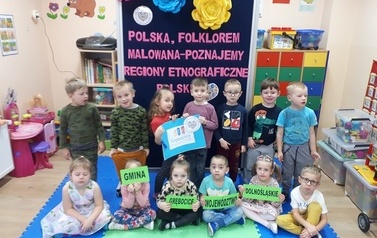 dzieci z przedszkola
