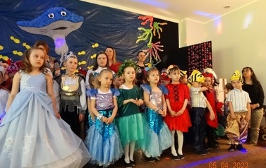 zakończenie inscenizacji Mała Syrenka