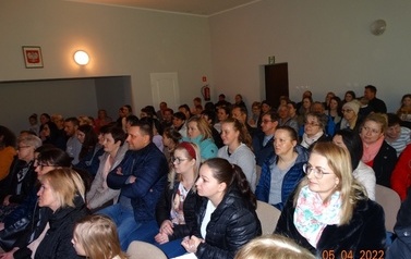 Rodzice przedstawienie Mała Syrenka