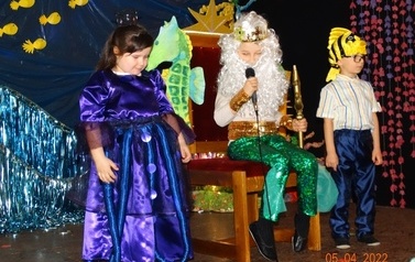 Kr&oacute;l Neptun i czarownica