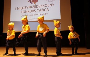 taniec grupa Żabki 3