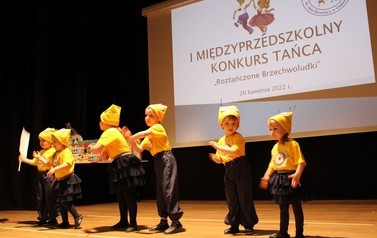 taniec grupa Żabki 2