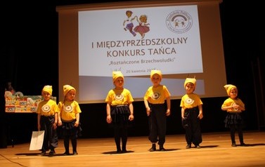 taniec grupa Żabki 1