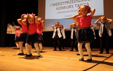 taniec grupa Tulipanki 1