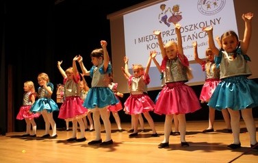 taniec grupa Motylki 3