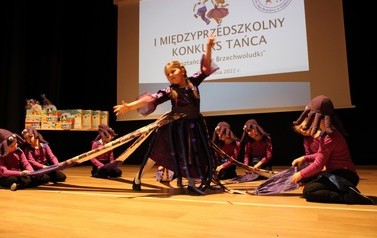 taniec grupa Motylki 2