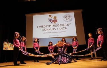 taniec grupa Motylki 1