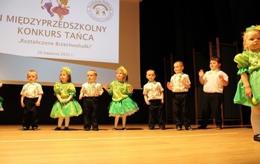 Taniec grupa Bratki 2