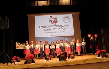 taniec grupa Biedronki 3