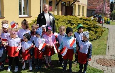 Dzieci z oddziału Mr&oacute;wek