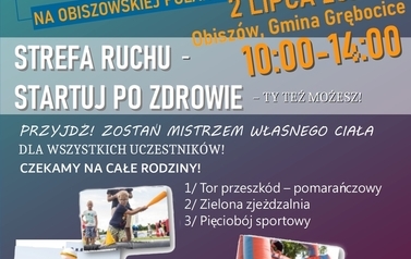strefa ruchu- g&oacute;rski plakat