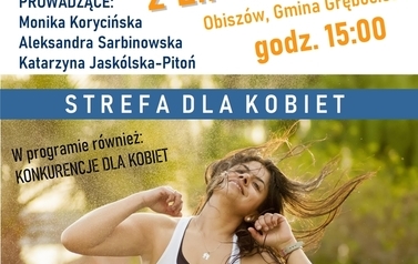 plakat - strefa dla kobiet 
