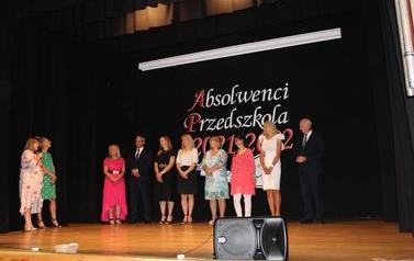 Uroczystość zakończenia roku szkolnego
