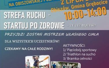 strefa ruchu
