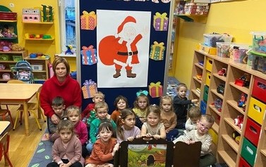 Prezenty od Mikołaja Zdjęcie grupowe (5)