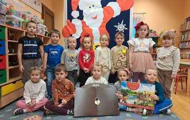 Prezenty od Mikołaja Zdjęcie grupowe (3)