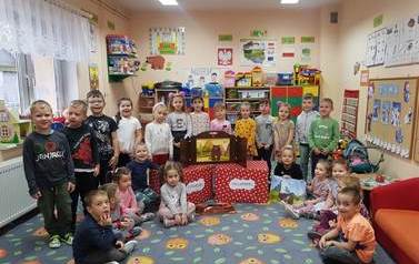 paczka od Świętego Mikołaja Rzeczyca