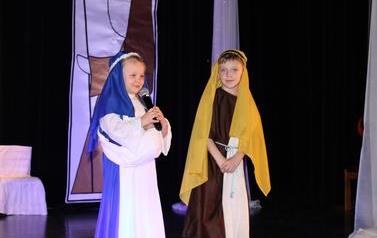 Maryja z J&oacute;zefem