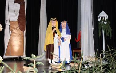 J&oacute;zef i Maryja na scenie