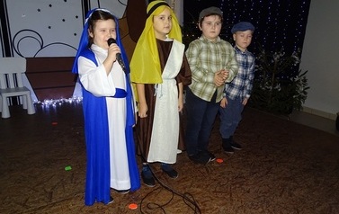 Wielka dziś radość na ziemi i w niebie- jasełka3