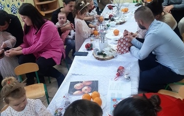 22. dalsza częśc kolędowania i dekorowania