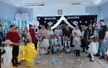 17. Wsp&oacute;lne kolędowanie z rodzicami