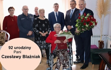 92 urodziny