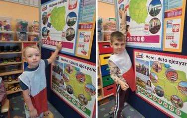 Biedronki podczas zajęć edukacyjnych