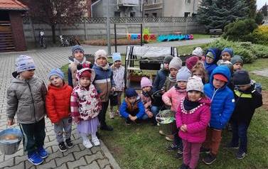 Warzywniak dzieci z oddział&oacute;w Mr&oacute;wki i Pszcz&oacute;łki (35)