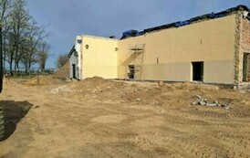 BERGER_Bau_sala_sportowa_Rzeczyca_rozbiorka_i_przygotowanie_terenu