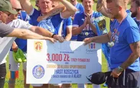 GKS Piast Rzeczyca awansuje do A Klasy! 12