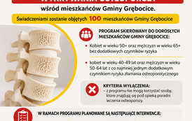 Zapisy na osteoporozę