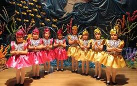 Inscenizacja bajki - Mała Syrenka w wykonaniu przedszkolak&oacute;w (7)