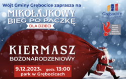 Zdjęcie do Zapraszamy na kiermasz bożonarodzeniowy i bieg...