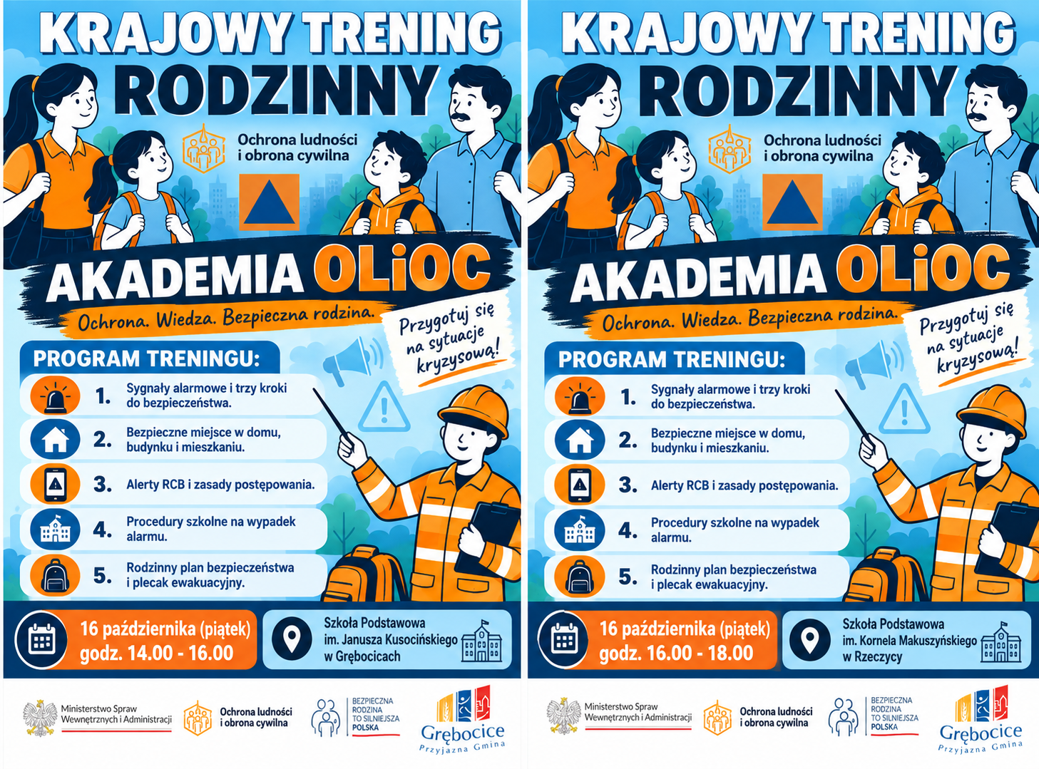 Krajowy Trening Rodzinny_ Grębocice i&nbsp;Rzeczyca