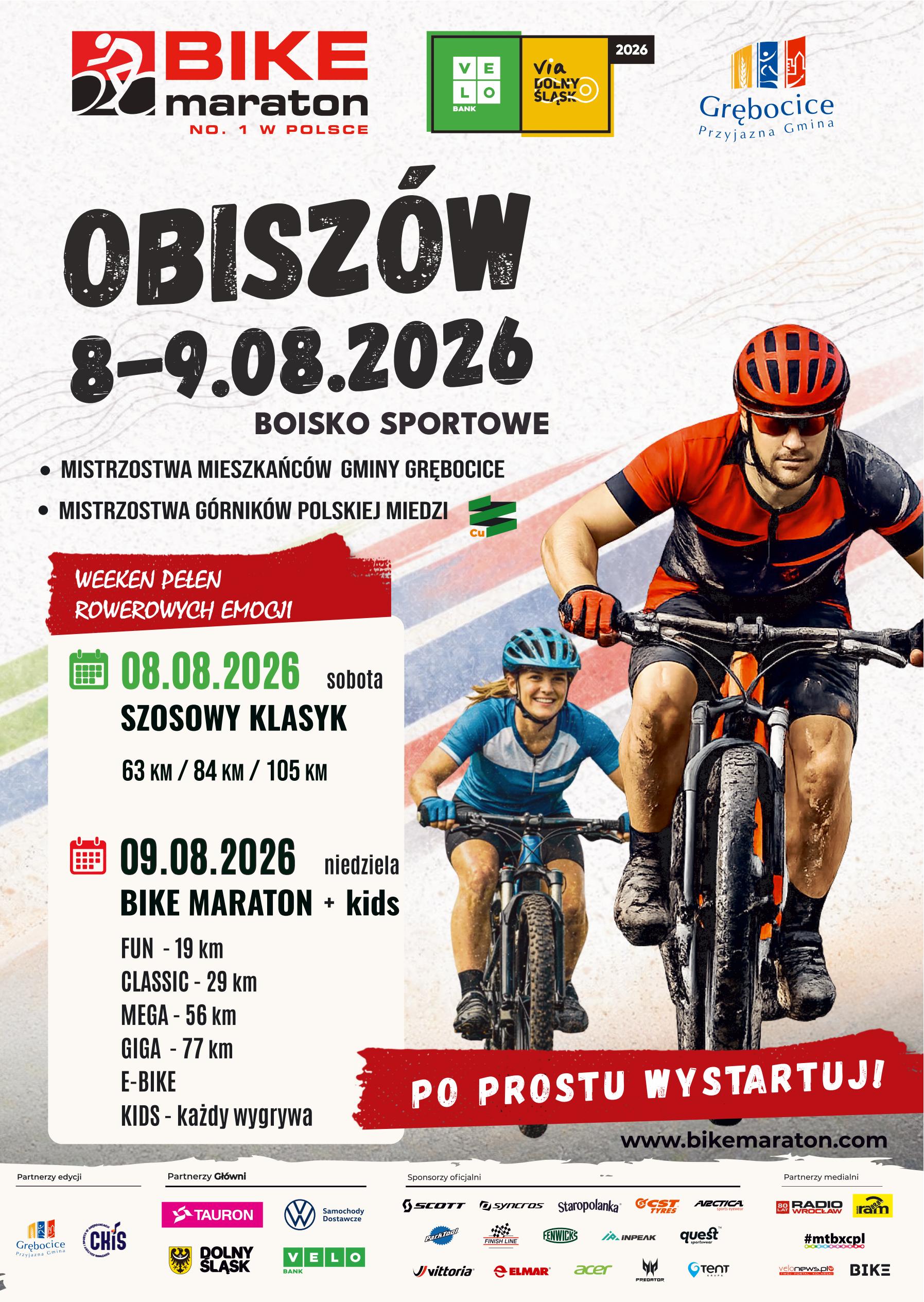 Plakat_-_kolarski_weekend