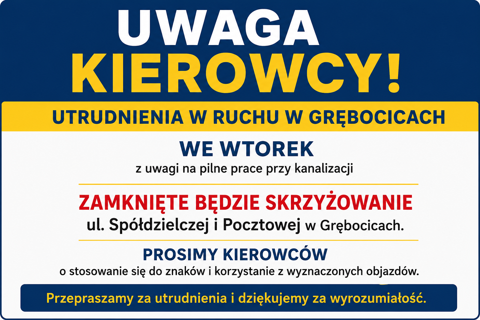komunikatdrogagrebocice